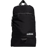 adidas Essentials Convertible Crossbody Shoulder Bag | Adjustable Strap, Secure Zip Pockets, Hands-Free Carry, Lightweight, Everyday &amp; Game-Day Ready