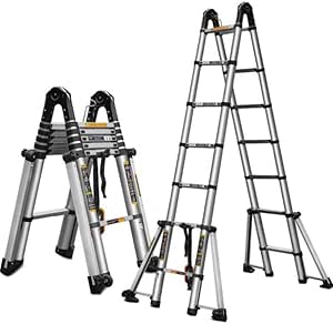 telescopic ladder 7 meter