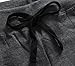 Latuza Women's Cotton Lounge Pants (Medium, Dark Gray)
