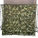 Ginsco 6.5ft x 10ft 2mx3m Woodland Camouflage Netting Desert Camo Net for Camping Military Hunting Shooting Blind Watching Hide Party Decorations