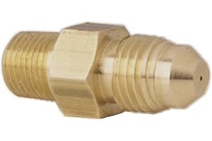 Auto Meter 3277 Nitrous Restrictor Adapter for Braided Line