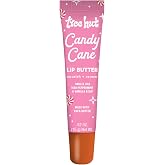 Tree Hut Moisturizing Candy Cane Lip Butter, Limited Edition Holiday, 0.52 Fl Oz