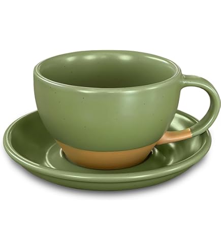 Tasse à Cappuccino Avec Soucoupe Loveramics Egg Red, 200 Ml