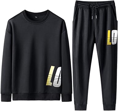 men jogger suit