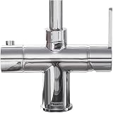 Franke Minerva 3 in 1 Instant Hot Water Tap Chrome Kettle Tap with Tank view 5