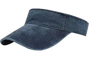 DOANNOTIUM Sport Sun Visor Hats Cotton Ball Caps Empty Top Baseball Sun Cap for Men Women