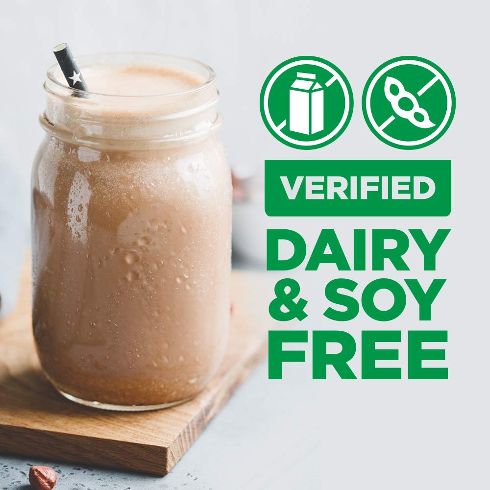 Purely Inspired Organic Protein Shake Powder, 20g of Plant-Based Protein for Women and Men, Probiotic, Vegan Friendly, Non-GMO, Gluten Free, Dairy Free, Soy Free, Decadent Chocolate, 1.5 Pounds (18 Servings): Health & Personal Care