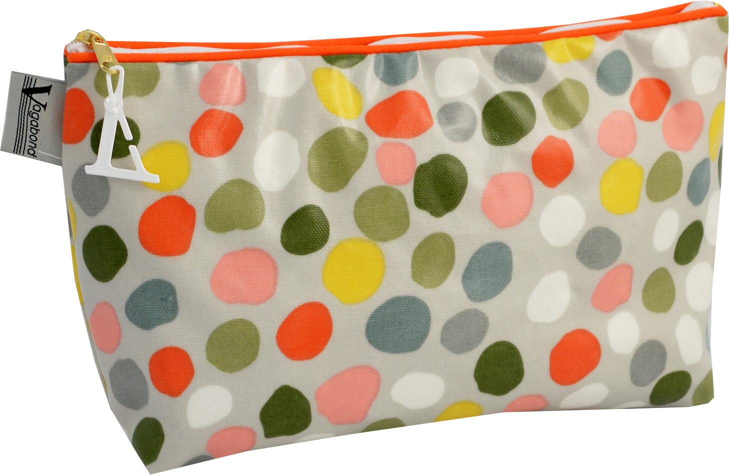 Vagabond Bags Dot to Dot Sack Bag Toiletry Bag, 21 cm, Multi Dot