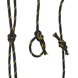Built Industrial Diamond Braided Rope - 3/8 in x