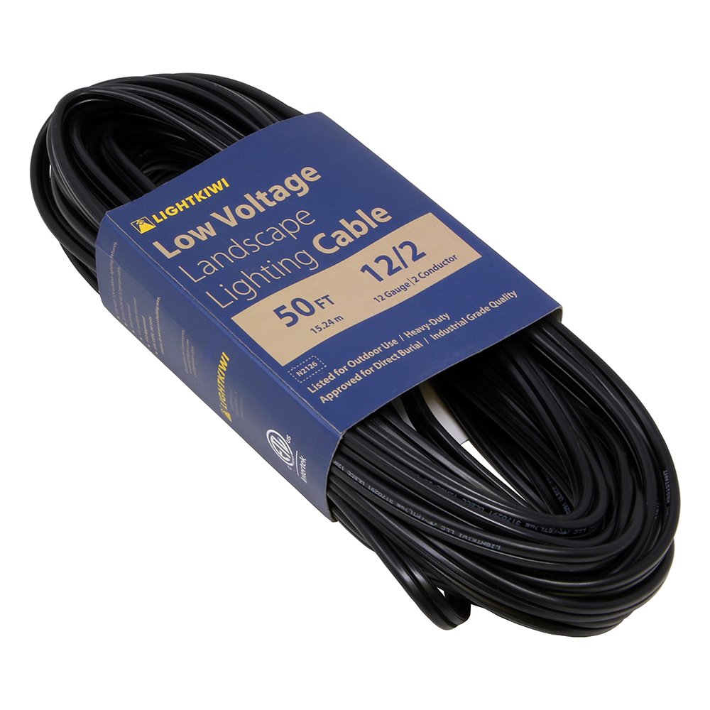 Best 12 Gauge Landscape Lighting Wire