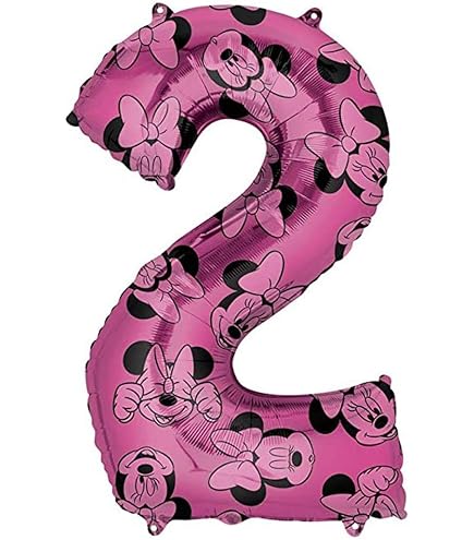 Minnie Mouse 3rd Birthday Decoration - UK