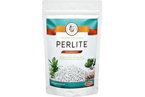 ONLYFLY THE VALLEY GARDEN Organic Perlite for All Plants, All Natural Horticultural Soil Additive Conditioner Mix, Improve Drainage and Ventilation, Help Root Growth (2 Quarts)