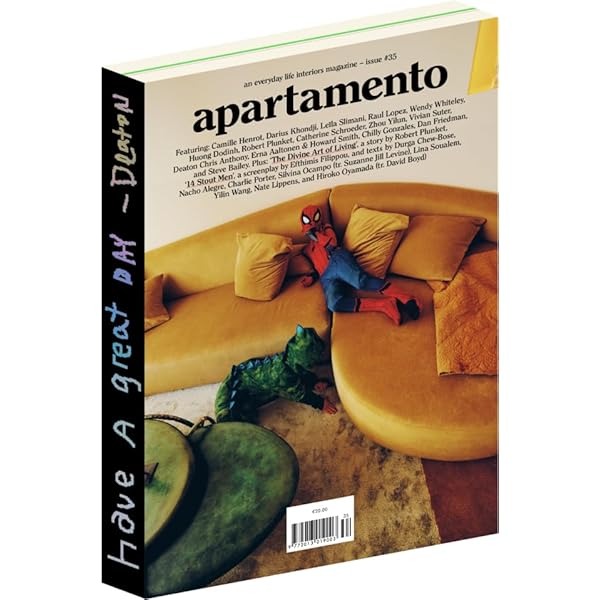 Apartamento Magazine Autumn / Winter 2025-26 Issue #36