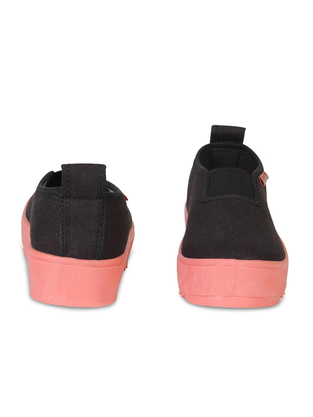 secntra shanghai uber bubble black casual shoes