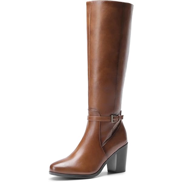 Amazon.com | Modatope Platform Knee High Boots for Women