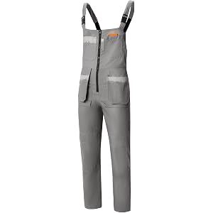 UNIONWORKWEAR PRO Men's Water-Resistant Utility Bib Overalls
