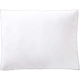 Amazon Basics Down-Alternative Gusseted Pillows with Cotton Shell - Pack of 2, King
