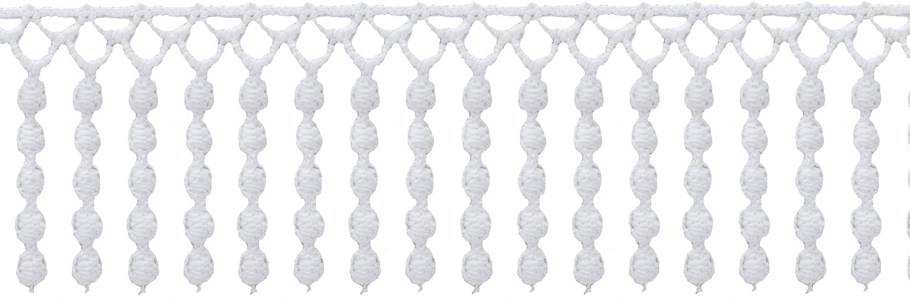 Wrights Venice Lace Fringe 2-inch x 10Yd, Multicoloured, 28.44 x 9.52 x 5.71 cm