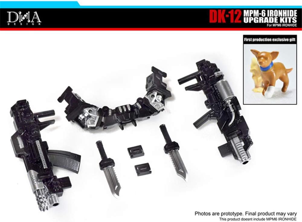 Amazon Jq Trend おもちゃ Dna Dk 12 For Mpm 6武器のアップグレードキット 本体無し 画像色 ロボット 子ども向けフィギュア おもちゃ