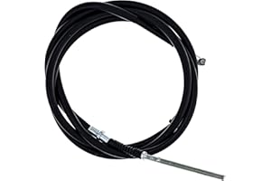 NICHE Rear Hand Brake Cable for Honda FourTrax Rancher 420 SporTrax 250 TRX250X 43460-HP5-601 43455-HN6-A30