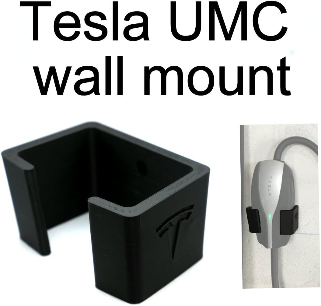 Moovika Soporte Cargador Tesla Umc Pared Amazon Es Electronica