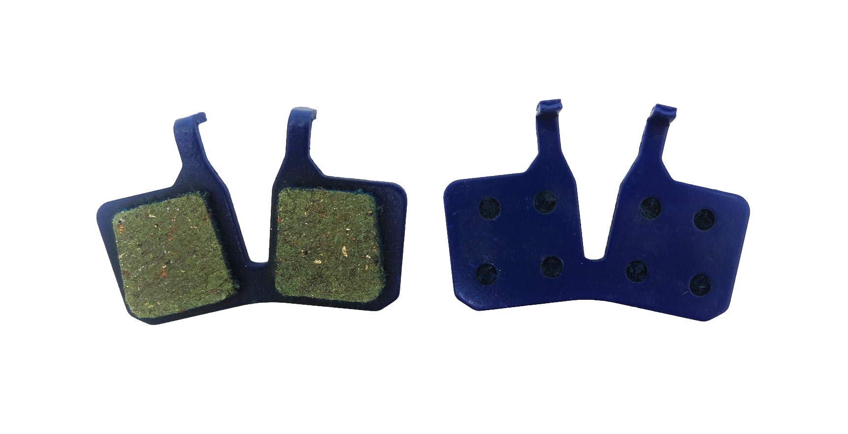 EBC Brakes CFA689 Disc Brake Pads, Compatible with Magura MT5 2014+, Green – Organic (Standard)