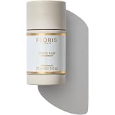 Floris London White Rose Deodorant Stick, 2.5 Fl Oz | Floral Roll-On Deodorant; Alcohol &amp; Aluminium Free; Vitamin E; for Sensitive Skin