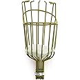 DOCA Fruit Picker Pole with Basket telescoping - Head Only - No Pole Telescoping Pole (6+ Reach), Apple Picker Pole with Basket & Fruit Harvesting Tool
