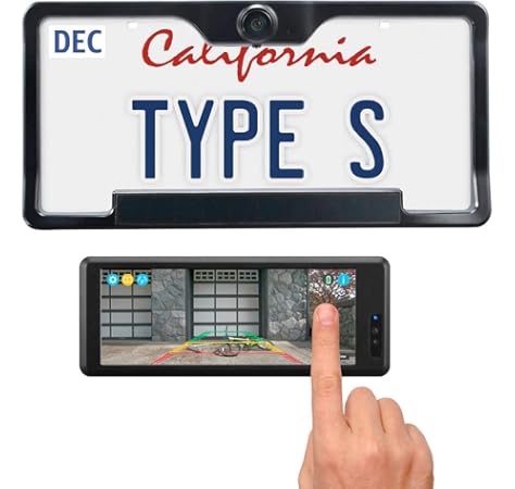 Whistler Wireless Digital Backup Camera - digitalpictures