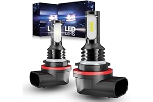 AUIMSOCO Light Bulbs for Honda Rancher TRX420 TRX500 2007–2022, 26000LM 6500K Cool White, High/Low Beam, 700% Brighter, Canbu