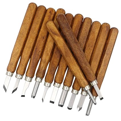 Wood Carving Tools Set Handmade