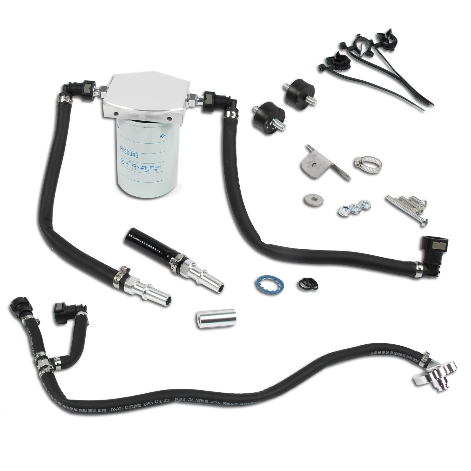 Photo 1 of CP4 Disaster Prevention Bypass Kit Compatible with 2011-2022 Ford F-250 F-350 F-450 F-550 6.7L Powerstroke Diesel Repair Parts CP4-6.7F-BP-G2.1 7031190