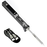 UY CHAN Original TS101 Upgraded from TS100 Type C PD DC Programmable 50-400℃ Temperature Adjustable Pocket-size Portable Soldering Iron for Field Repair (NO POWER SUPPLY)