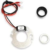 PerTronix Ignitor Electronic Ignition Kit, Mallory 8 Cyl - ML-181 | Electronic Ignition Conversion Kit for Mallory 25/26 Series &amp; YD/YL Series 8 Cylinder Distributors, 12V Negative Ground