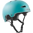 TSG Evolution Bike & Skate Helmet | for Cycling, BMX, Skateboarding, Rollerblading, Roller Derby, E-Boarding, E-Skating, Longboarding | Triple Certified, Swiss Design