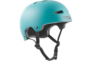 TSG Evolution Bike & Skate Helmet | for Cycling, BMX, Skateboarding, Rollerblading, Roller Derby, E-Boarding, E-Skating, Longboarding | Triple Certified, Swiss Design