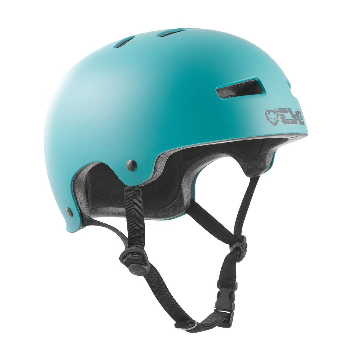 TSG Evolution 75046 Helmet Solid Colour Satin Cauma Green L/XL
