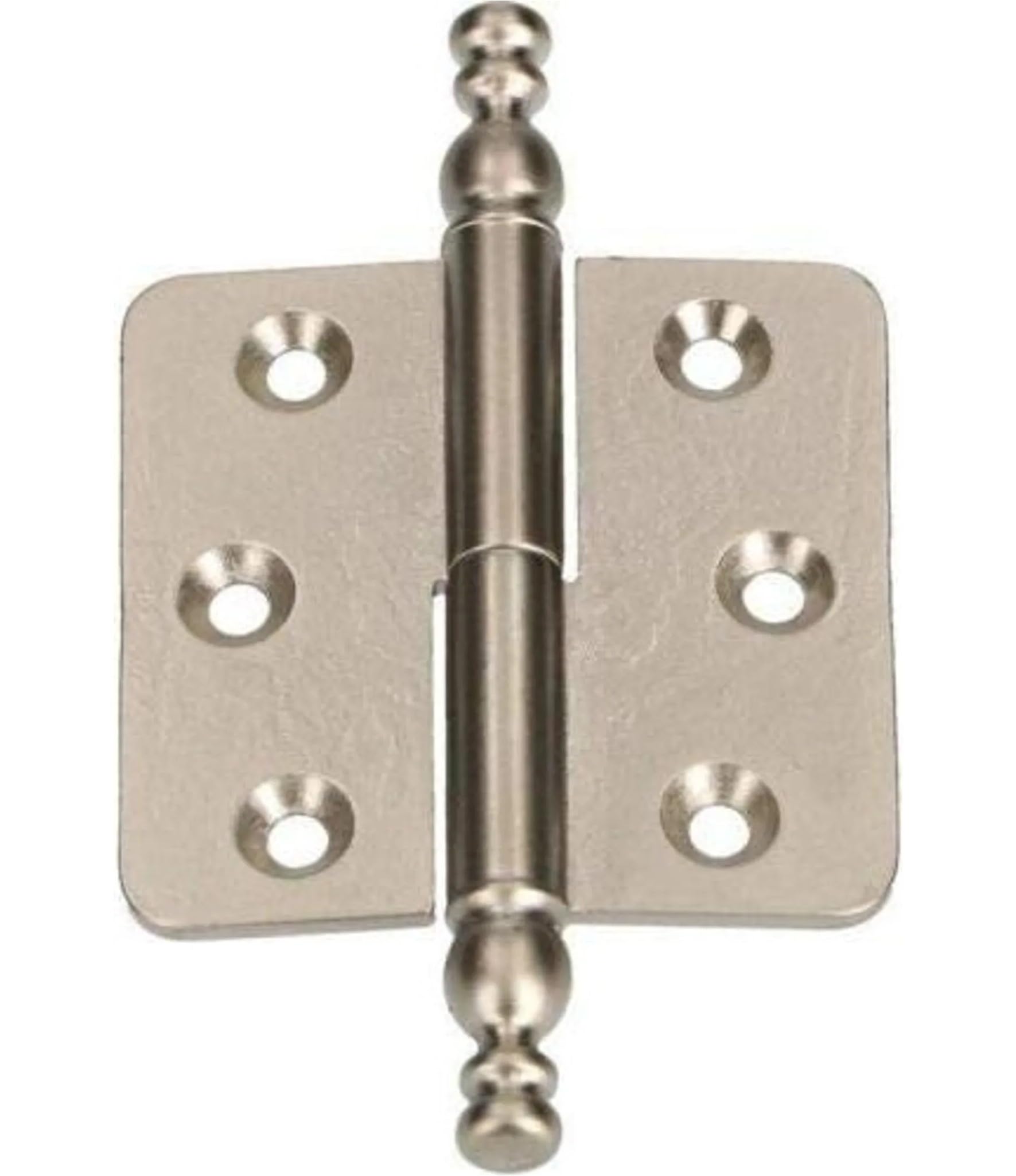 KOTARBAU® Decorative Hinges 45 x 45 mm Furniture Hinge Universal Satin Rust-Resistant Left Robust Practical — image 1