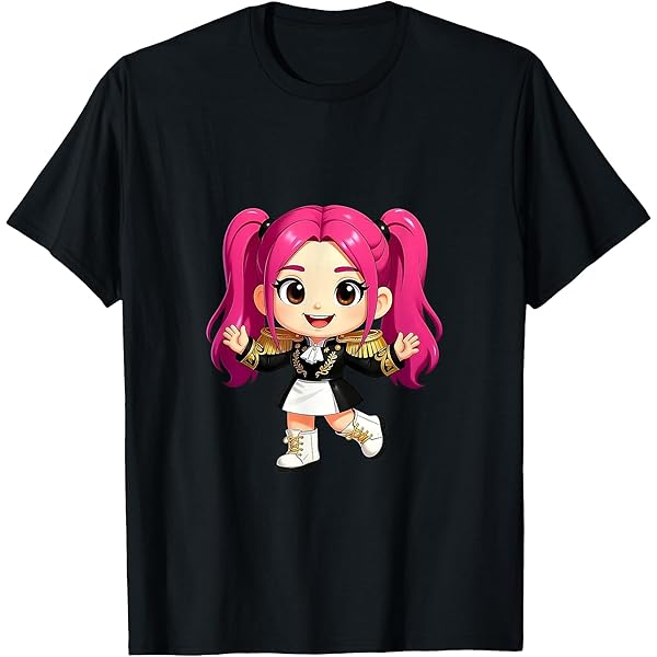 Amazon.com: My Melody Backside Logo Tee Shirt T-Shirt : Clothing