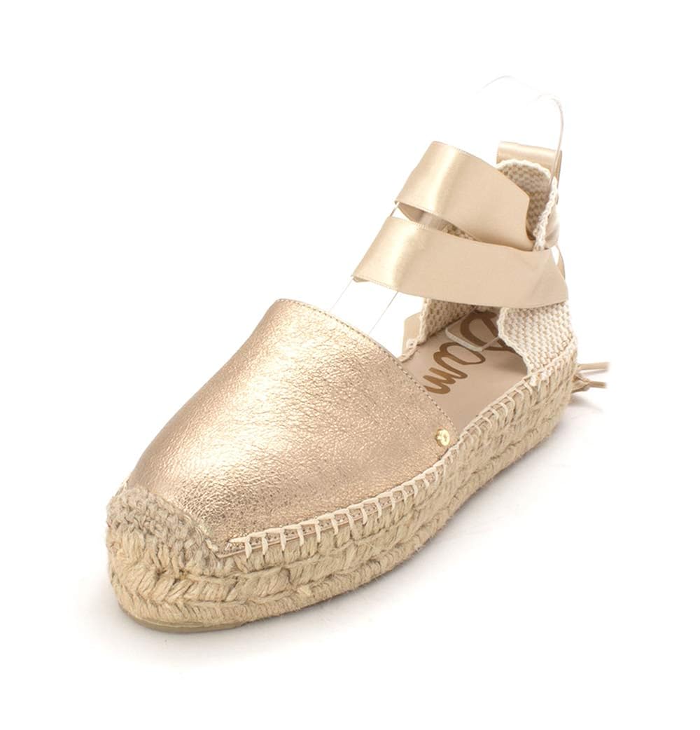 sam edelman gold espadrilles