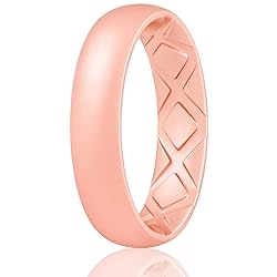 Egnaro Women’s Silicone Engagement Rings, Inner