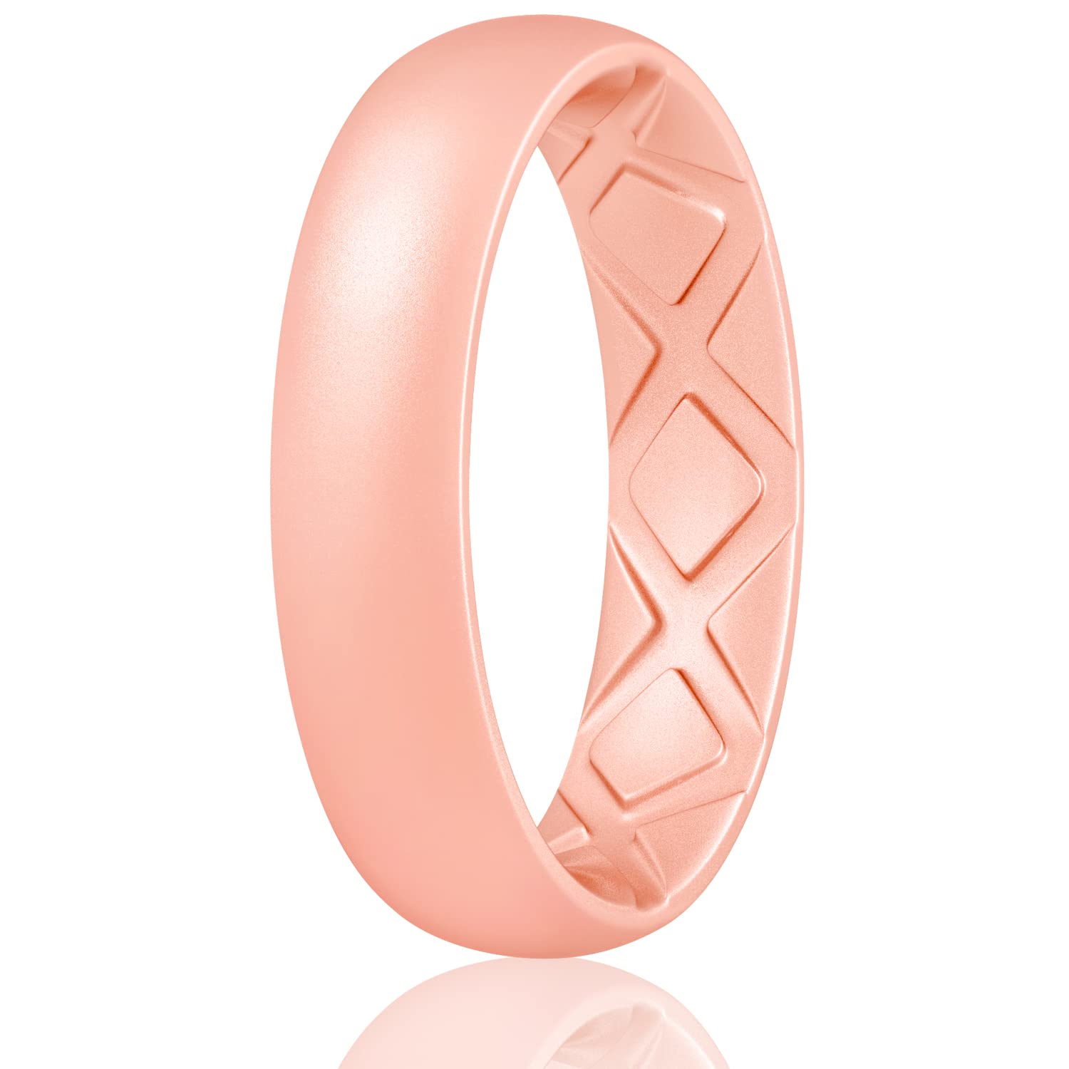 Egnaro Women’s Silicone Engagement Rings, Inner