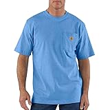 Carhartt Mens Loose Fit Heavyweight Short-Sleeve