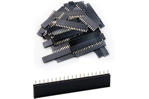 Dahszhi Female PCB Header 19 Way 2.54mm Pitch Connector - 40 pcs