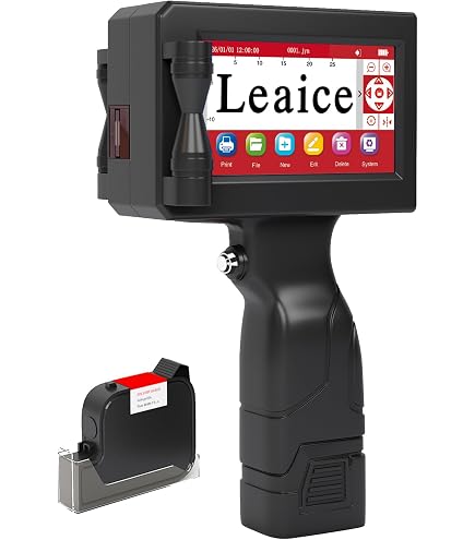 Amazon.com: PEKOKO Mini Handheld Printer K1 Portable Inkjet