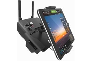PGYTECH remote control Accessories 7-10 Pad Mobile Phone Holder aluminum Flat Bracket tablte stander Parts for DJI Mavic Pro Spark