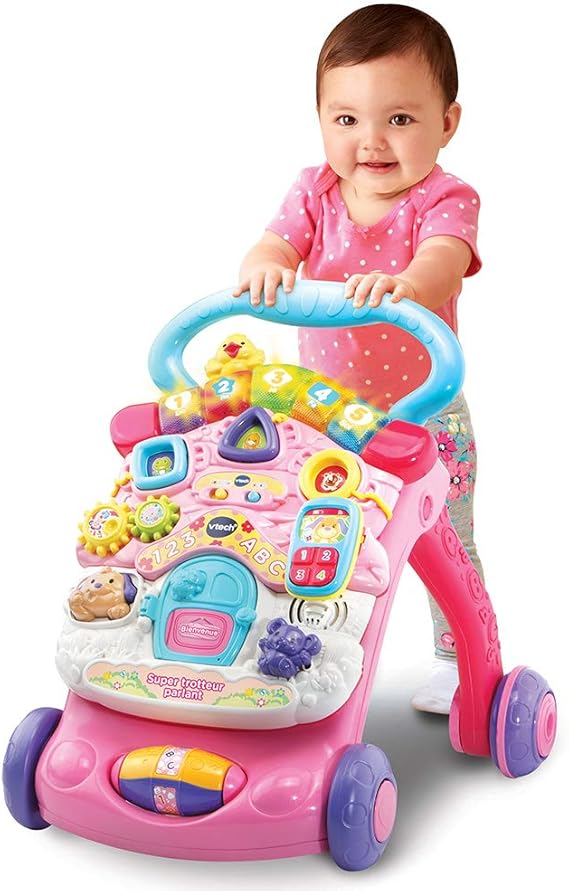 trotteur vtech amazon