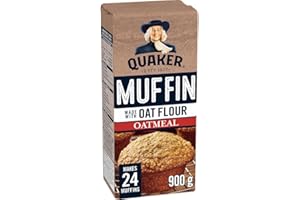 Quaker Oat Flour Muffin Mix, Oatmeal, 900g