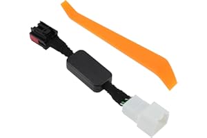 VekAuto Auto Start Stop Eliminator for Jeep Cherokee 2015-2018 Engine Start-Stop System Bypass Engine Auto Stop Start Disable