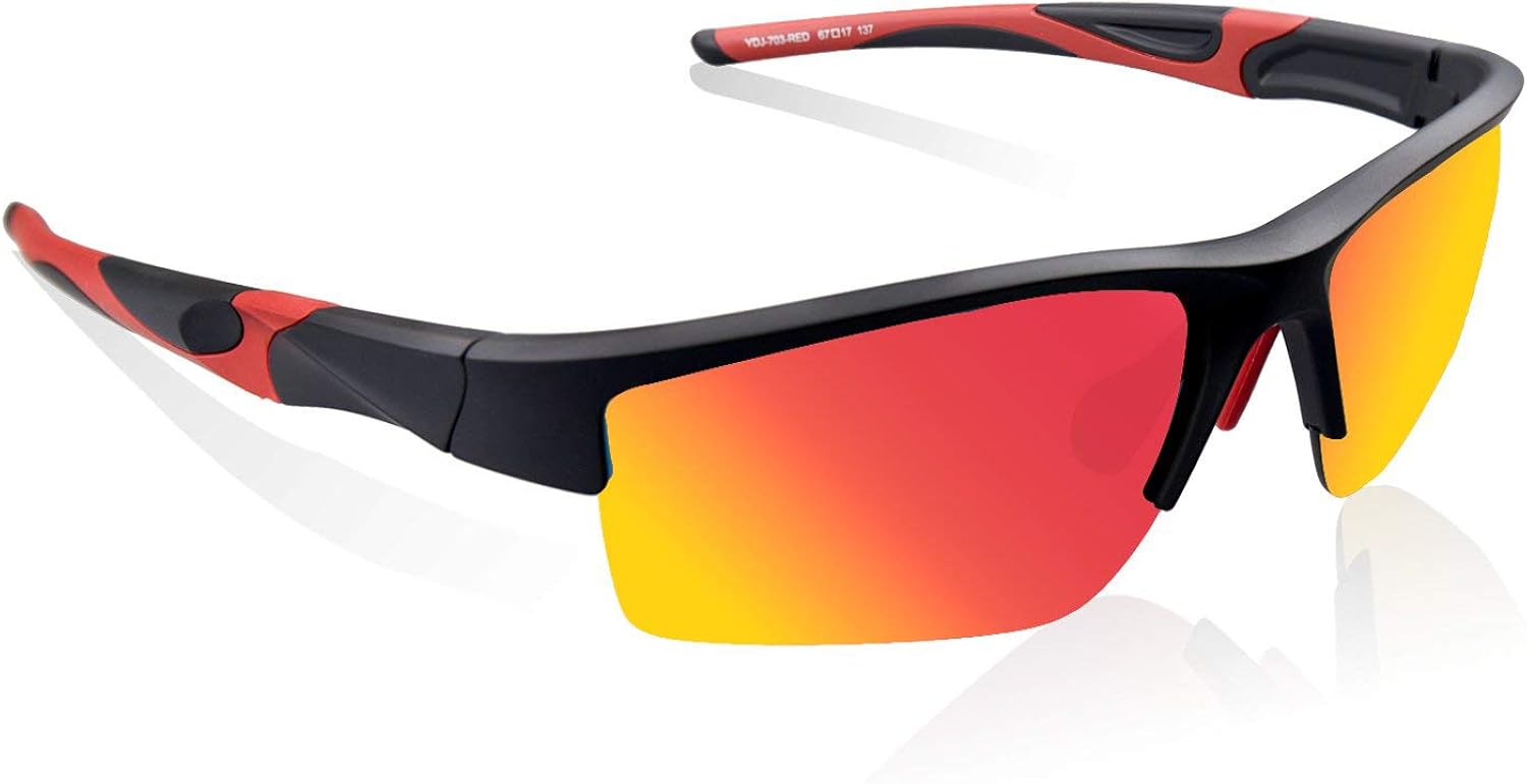 shatterproof baseball sunglasses